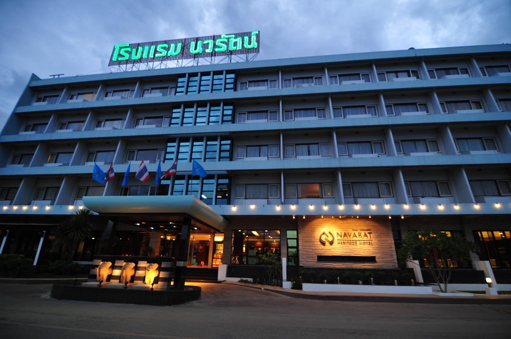 Navarat Heritage Hotel Кампхенґпхет Екстер'єр фото